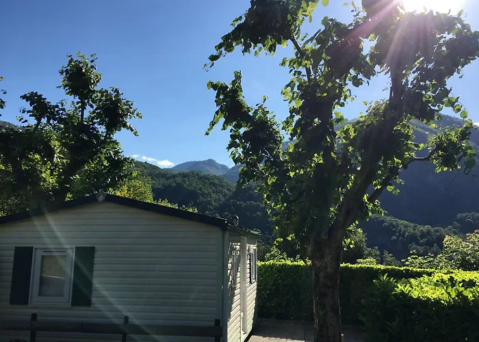 캠프장 Du Valentin