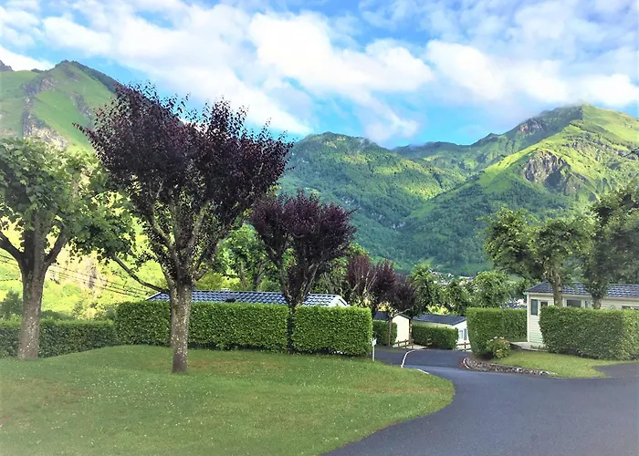 캠프장 Du Valentin *